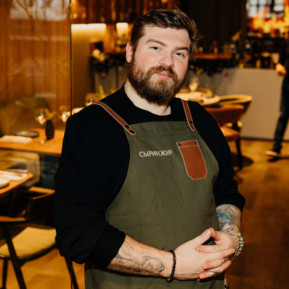Михаил Кощеев - концепт-шеф