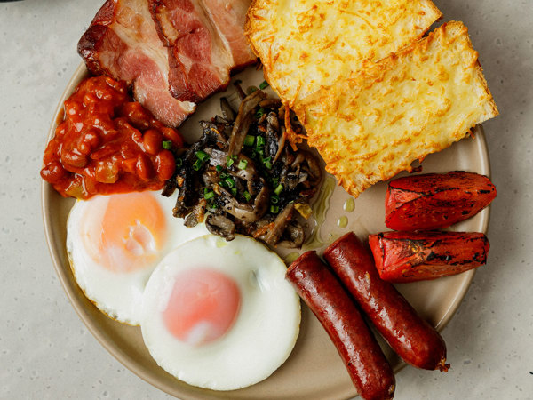 Основные завтраки