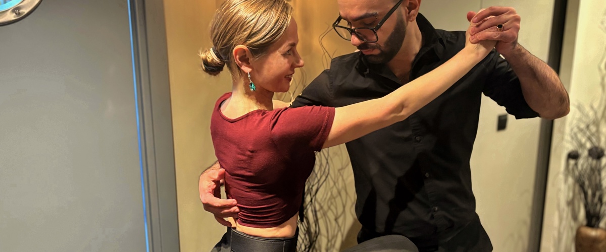 Мастер-класс «Страстная Аргентина: День Танго»